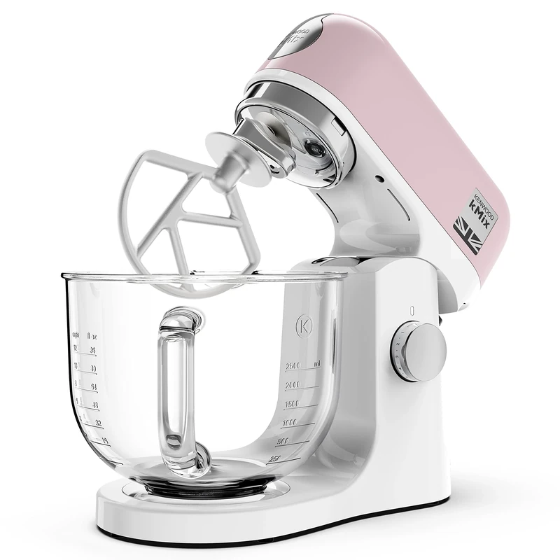 Kenwood KMX754PP-MAX Stand Mixer Pastel Pink, 700059247