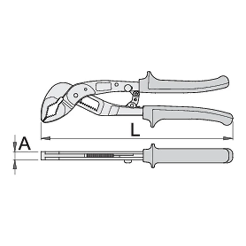 442/1HYPO-H-Tenacilla autoajustable HYPO-240