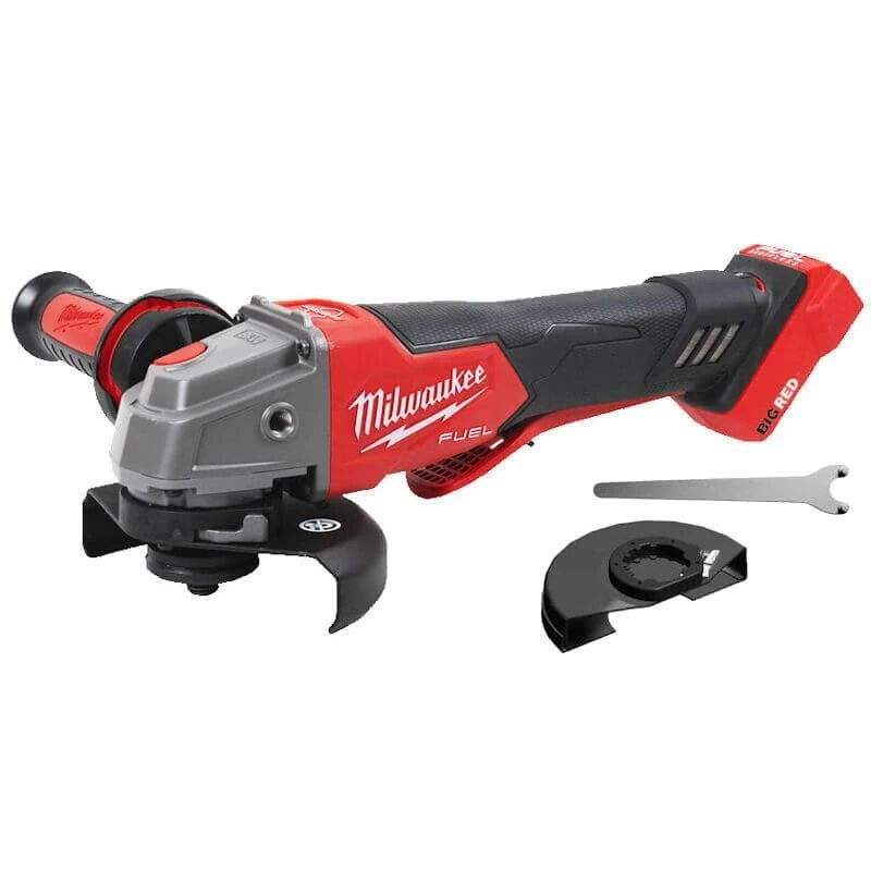 Milwaukee M18FSAGV115XPDB-0 18v 115mm Angle Grinder (Body only), Black