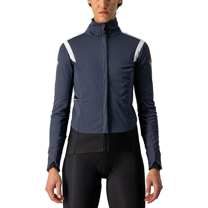 CASTELLI 4520553 ALPHA RoS 2 W JACKET Women's Jacket Black L