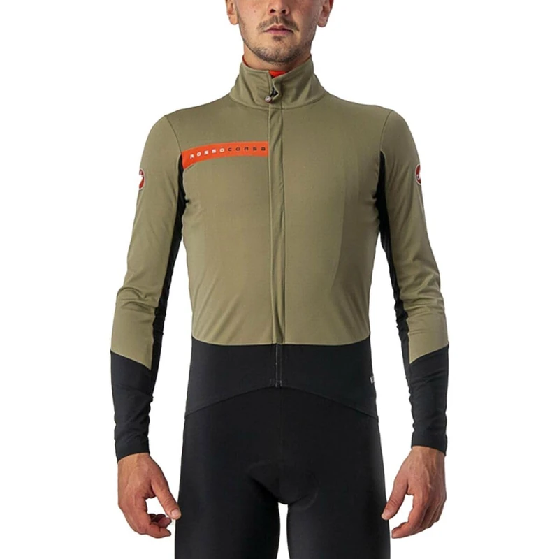 CASTELLI 4520505 BETA RoS JACKET Men's Jacket Black L - Image 1