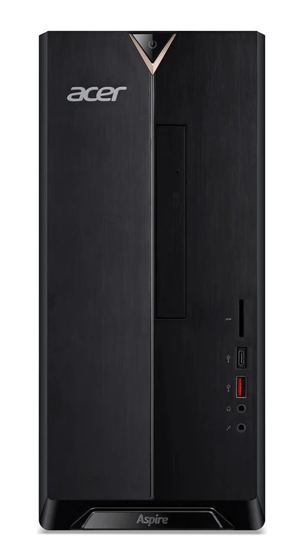 Acer Aspire TC-1660 Desktop PC - (Intel Core i3-10105, 8GB, 2TB HDD, Wireless Keyboard and Mouse, Windows 10, Black)