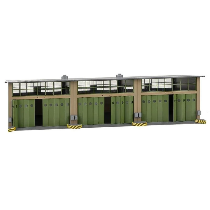 FALLER 144106 Military Base Vehicle Workshop Kit V White