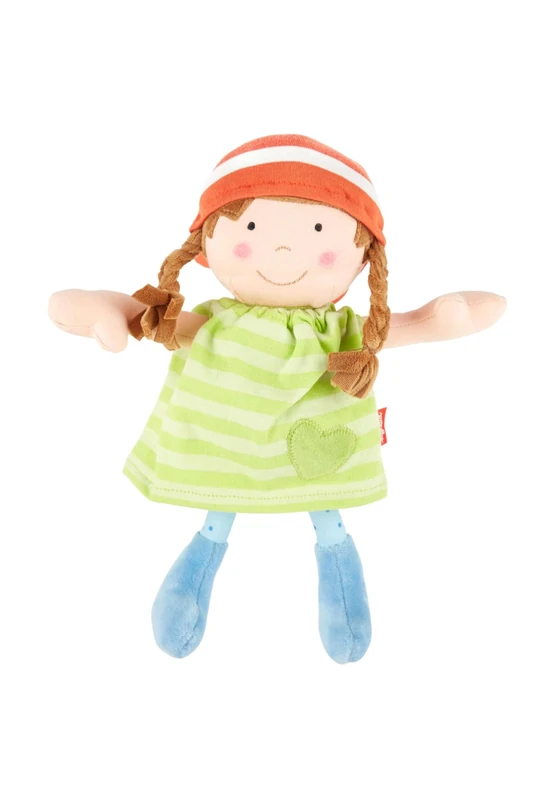 Sigikid 39410 Small Softdolls - Cuddly Baby Toy for 6 Months+