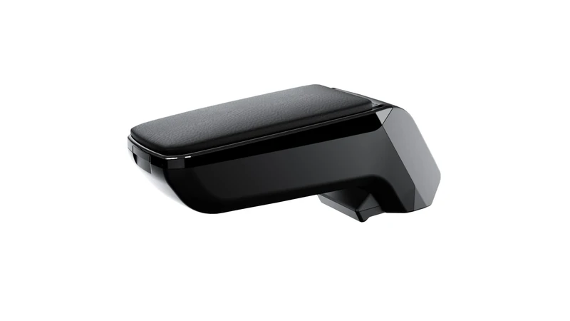 Rati Armster S Armrest, Suitable for Fiat 500e 2020 - Only for Electric 500, LHD), Central Armrest with Storage Compartment, Perfect Fit for C