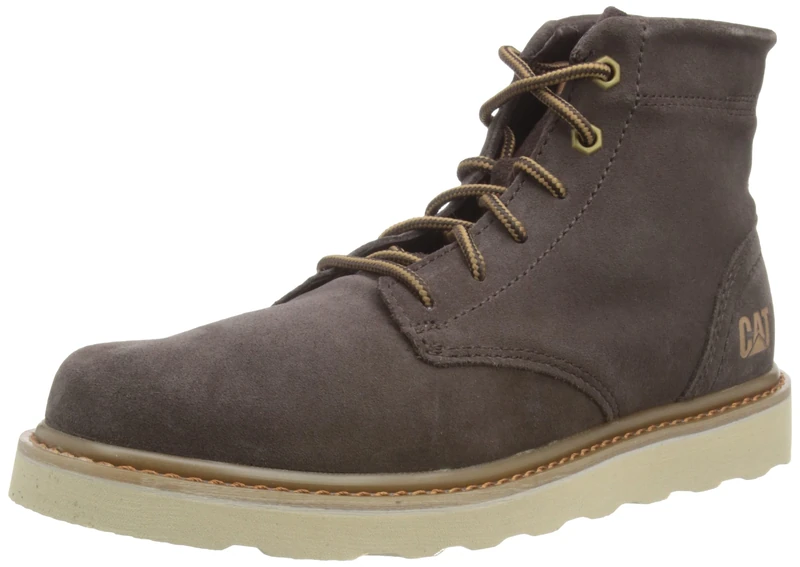 Cat Footwear Narrate Men's Fashion Boots, Coffee Bean, 8.5 UK