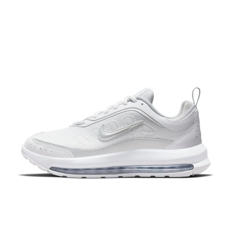 NIKE Women's Air Max Running Shoe,White Pure Platinum White MTLC Platinum,4.5 UK