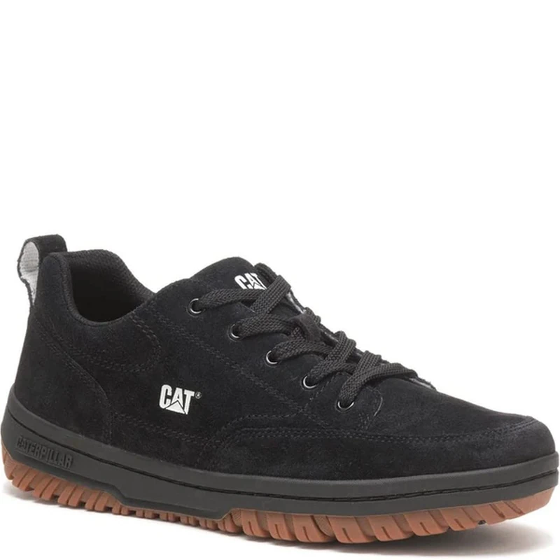 Cat Footwear Men's Decade Sneaker, Black, 7 UK