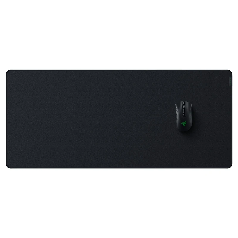 Razer Strider - Hybrid Mouse Mat with a Soft Base and Smooth Glide (Hybrid Soft/Hard Mat , Anti-slip Base, Anti-fraying Stitched Edges, Water-resistant) XXL | Black