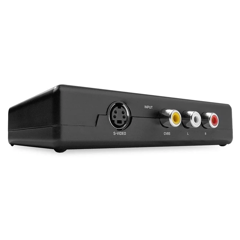 LINDY Composite/S-Video to HDMI Converter with Audio