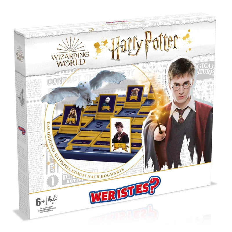 Wer ist es? - Harry Potter - Harry Potter Fanartikel - Alter 6+ - Deutsch - Image 1