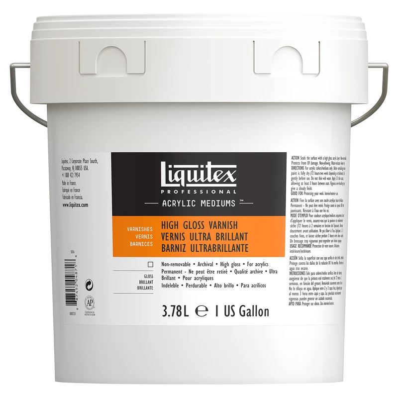 Liquitex, 3.78L High Gloss Varnish