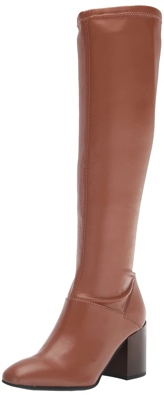 Franco Sarto Women's H4129s5202 Knee High Boot, Saddle, 5.5 UK