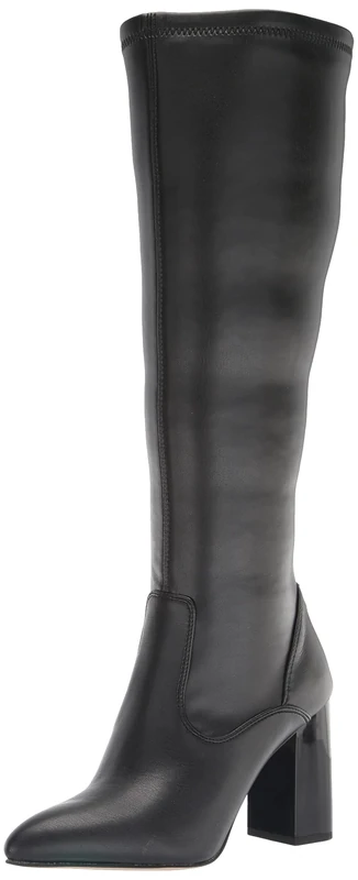 Franco Sarto Women's Katherine Knee High Boot, Black Wide Calf, 6.5 UK - Image 1