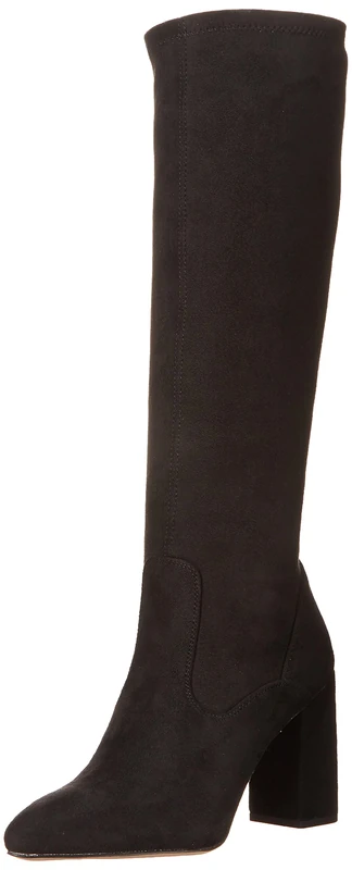 Franco Sarto Women's Katherine Knee High Boot, Black, 6.5 UK