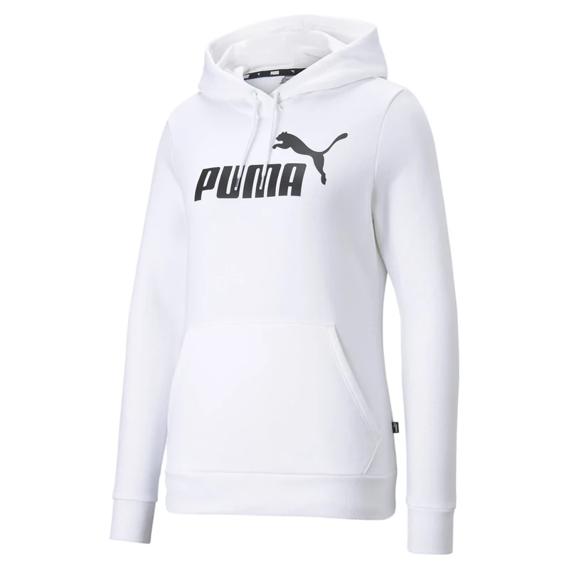 PUMA Women's ESS Logo Hoodie FL Sweatshirt