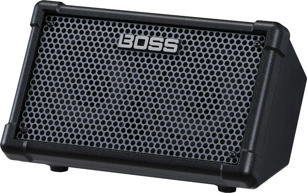 BOSS CUBE Street II Portable Street Performance Amp | CUBE-ST2 | Next Generation Of The Roland Cube Series Rebranded With The BOSS Name| Perfect Guitar, Keyboard And Vocal Busking