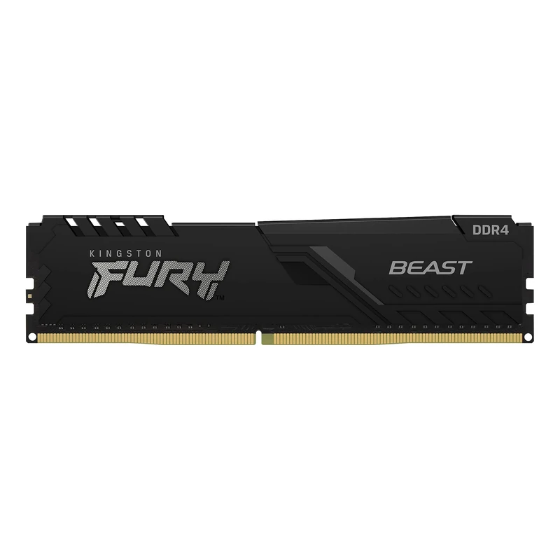 Kingston FURY Beast 16GB 3600MHz DDR4 CL18 Desktop Memory Single Module KF436C18BB/16