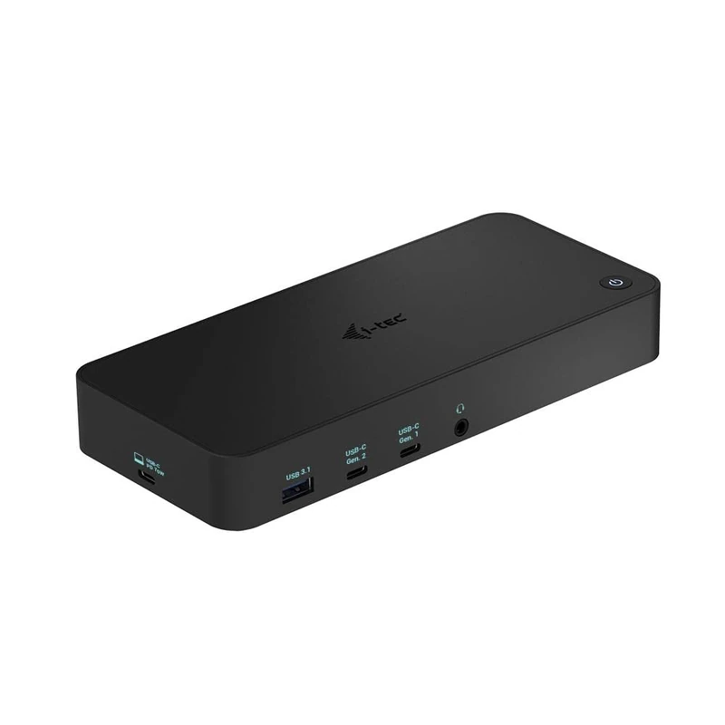 I-TEC USB 3.0 / USB-C/THUNDERBOLT 3X 4K DOCKING STATIO