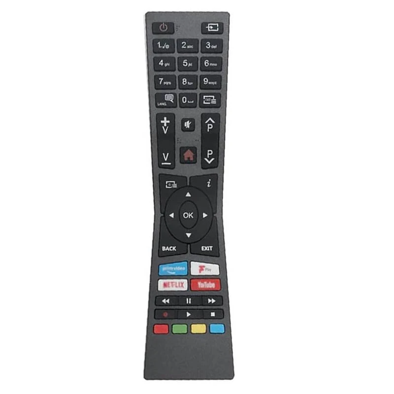 Replacement RM-C3338 Universal TV Remote for Bush/JVC Smart TV LT-24C680 LT-24C681 LT-24C685 LT-24C686 LT-32C690 LT-32C691