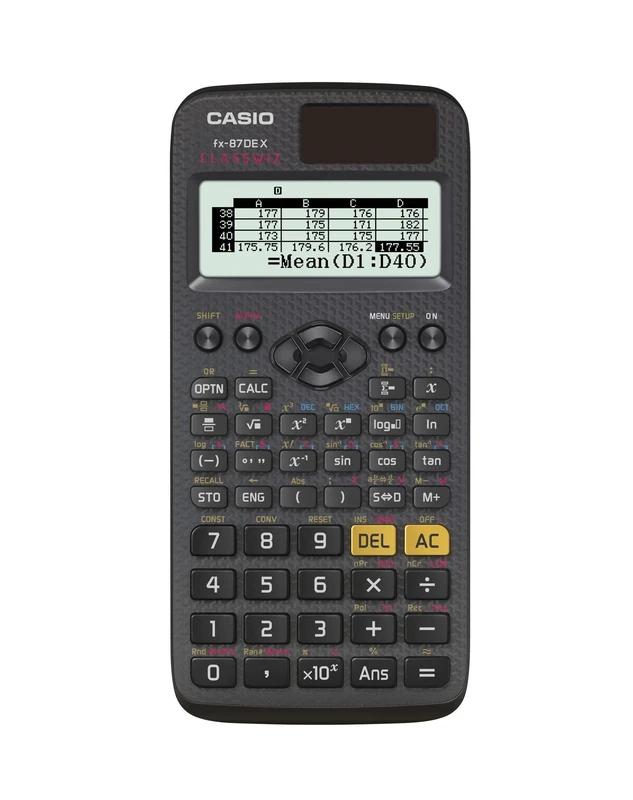 Casio FX-87DE X