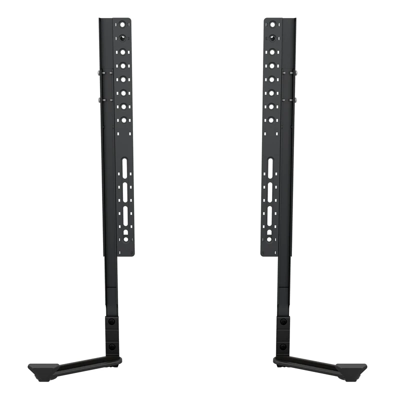 AVF Universal Sound Bar Mount - Soundbar Speaker Bracket Kit, Attach to TV or Directly To Wall, Fits Most Sound Bars, Adjustable, 13kg Limit (Black)