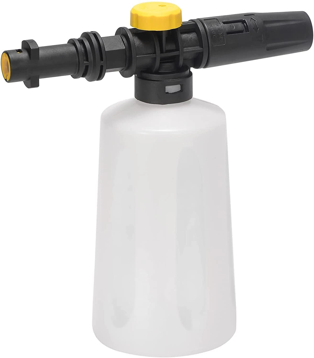 High Pressure Jet Bottle Snow Foam Lance Cannon Washer for Karcher K2 K3 K4 K5 K6 K7 Soap Generator Car Foamer Gun Adjustable Sprayer Nozzle 750ML