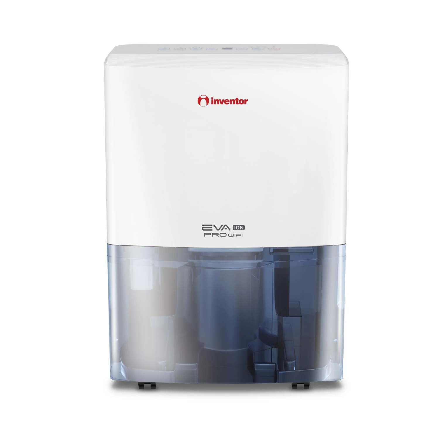 Inventor 20L/Day Dehumidifier EVA, Ideal for Home & Office Damp, Humidity Display, Wi-Fi app, Ioniser, Sleep Mode, Continuous Drainage, Laundry Drying & 24hr Timer, Low Energy (WEE/MM0449AA)