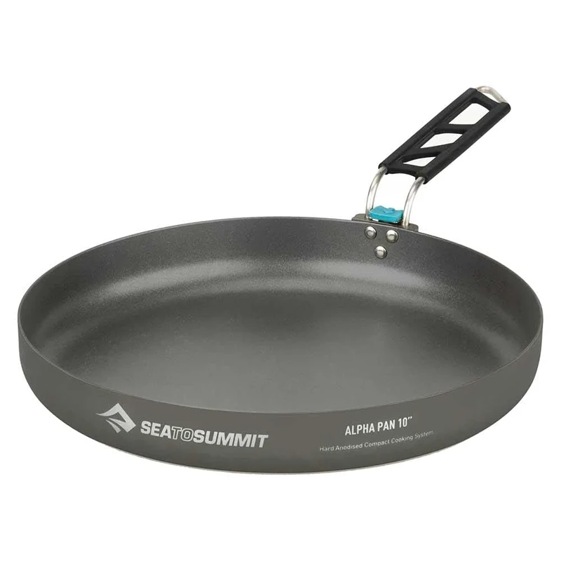 Sea to Summit Alpha D25,4 cm Frying Pan, Única, Grey (Grey)