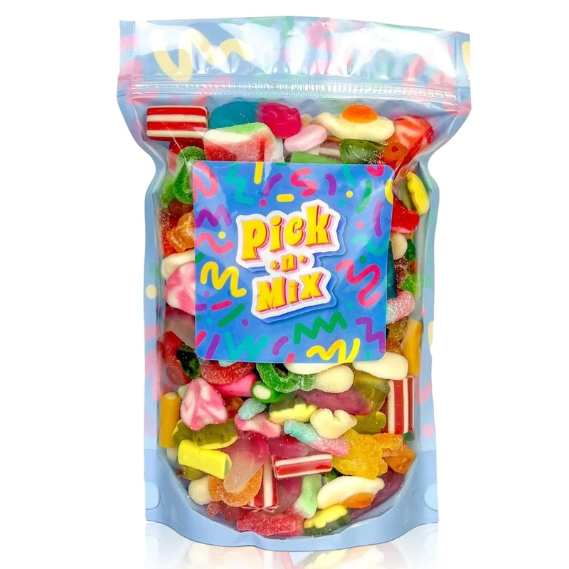 1kg Pick. n Mix Sweets - Classic Retro Pick and Mix Candy Selection - More than 20 Different Sweet Selection