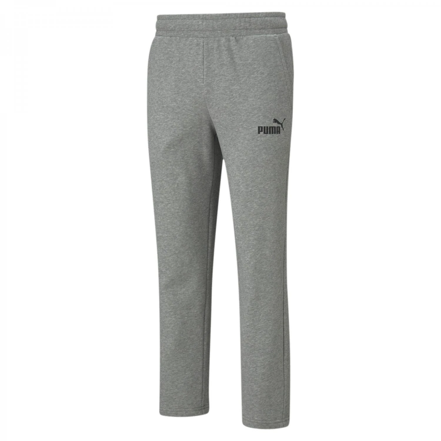 PUMA ESS Logo Pants TR op SRL,Medium Gray Heather,M