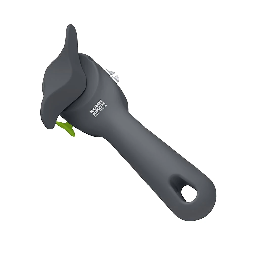 Kuhn Rikon Can Opener with Lid-Lifting Pincers, Tin Opener with Stainless Steel Blade. Tin Openers for Arthritis Hands. Can Openers That Work – 3 Year Kuhn Rikon Kitchen Accessories Guarantee
