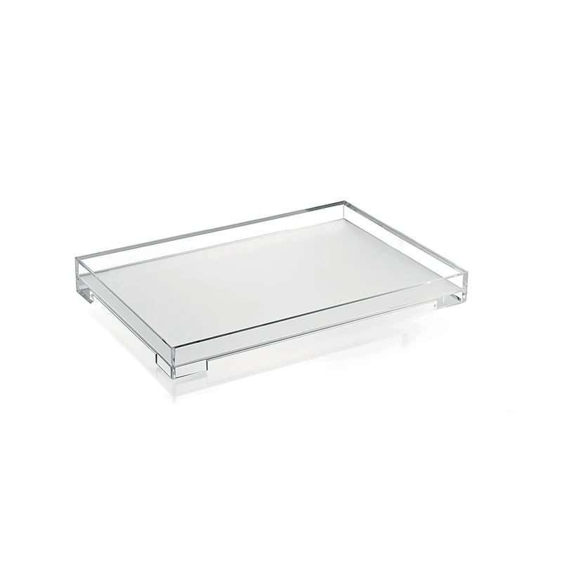 Guzzini 19780100 Essence Tray, SMMA File, Transparent - Image 1