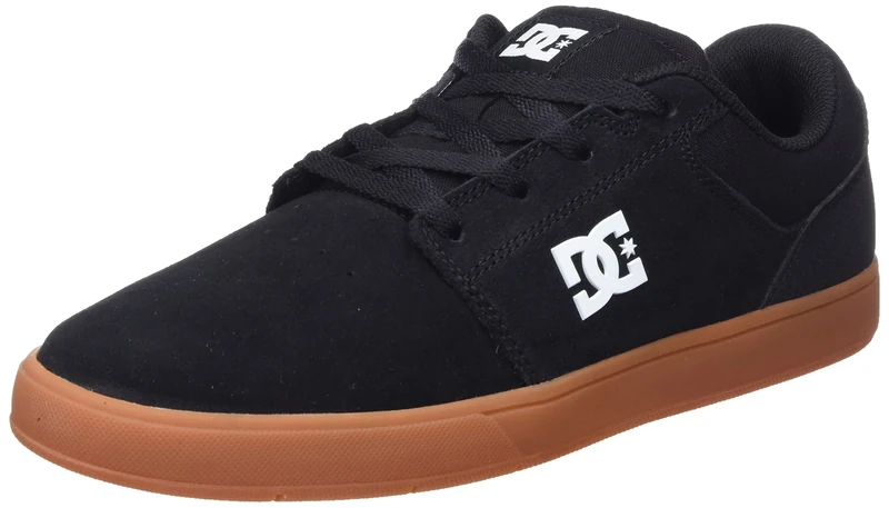 Dc Shoes Men's Crisis 2 Shoe, Black/Gum, 10 UK