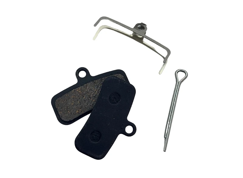 BST PARTS Type: Uni Box 30 pairs of brake pads Shimano Br-M640/810/820, semi-metallic bicycle disc brake pads, black, standard