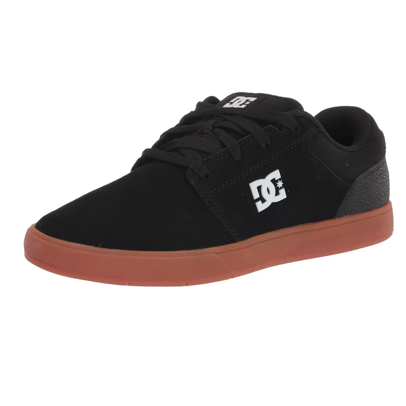 Dc Shoes Men's Crisis 2 Shoe, Black/Gum, 13 UK - Image 1