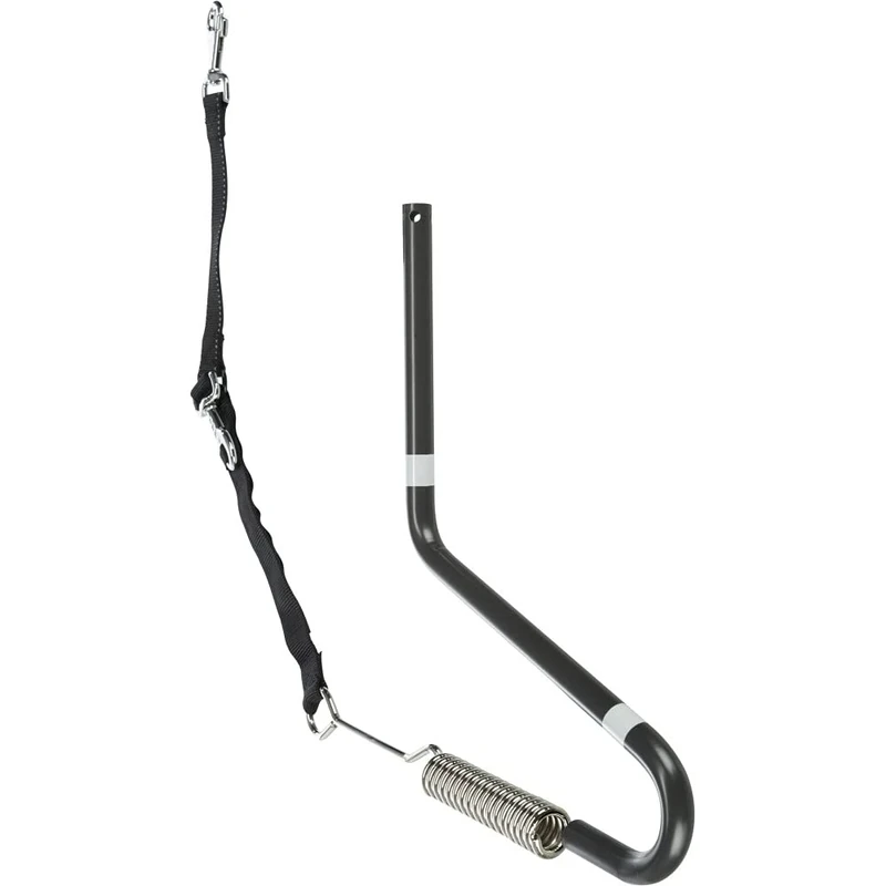 Biker-Set, U-Shaped, M – XL, Graphite - Image 1