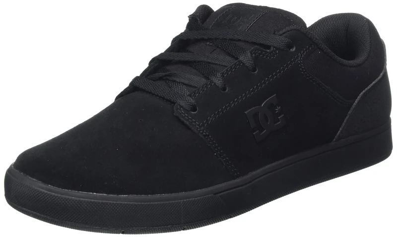 Dc Shoes Men's Crisis 2 Shoe, Black/Black/Black, 10 UK