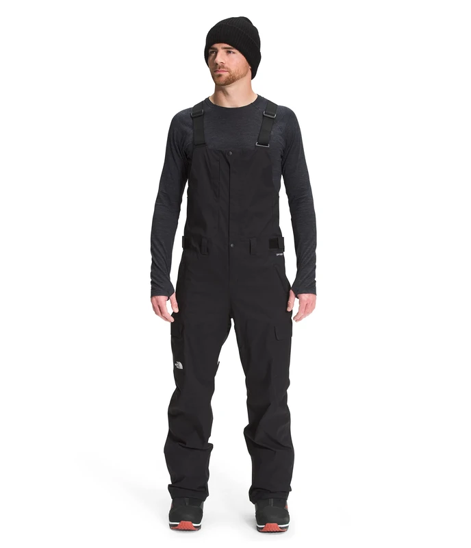 The North Face Bib Pants Tnf Black M