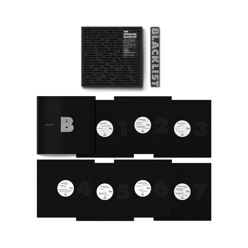 The Metallica Blacklist [7LP] [VINYL]