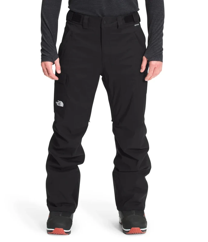 THE NORTH FACE Men's Freedom Insulated Pant, TNF Black, Large Long