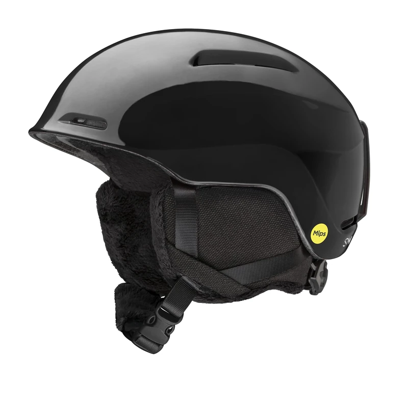 Smith Glide J MIPS Ski Helmet, Youth Unisex, BLCK 2021, X-Small - Image 1