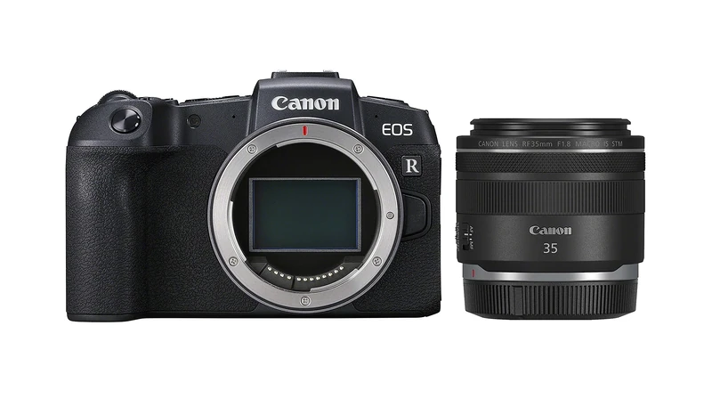 Canon EOS RP + Canon RF 50mm F1.8 STM Lens - A small, light and intuitive full-frame EOS R series camera with 50mm RF Lens, ideal in low light and great for portrait and creative depth-of-field