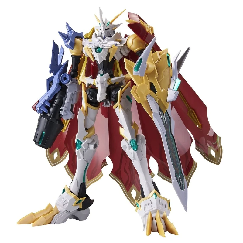BANDAI Gundam - Figure Rise Amplified Omegamon Xantibody - Model Kit,199617