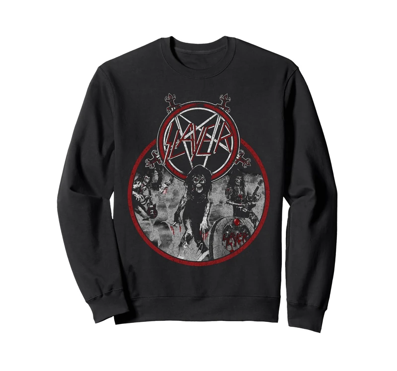 Slayer Live Undead Sweatshirt - Image 1