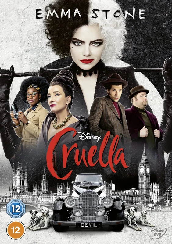 Disney's Cruella DVD