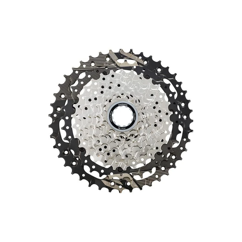 SHIMANO Cassette 10v 11-43 CS-LG600, Adults Unisex, Multicolor (Multicolor), One Size