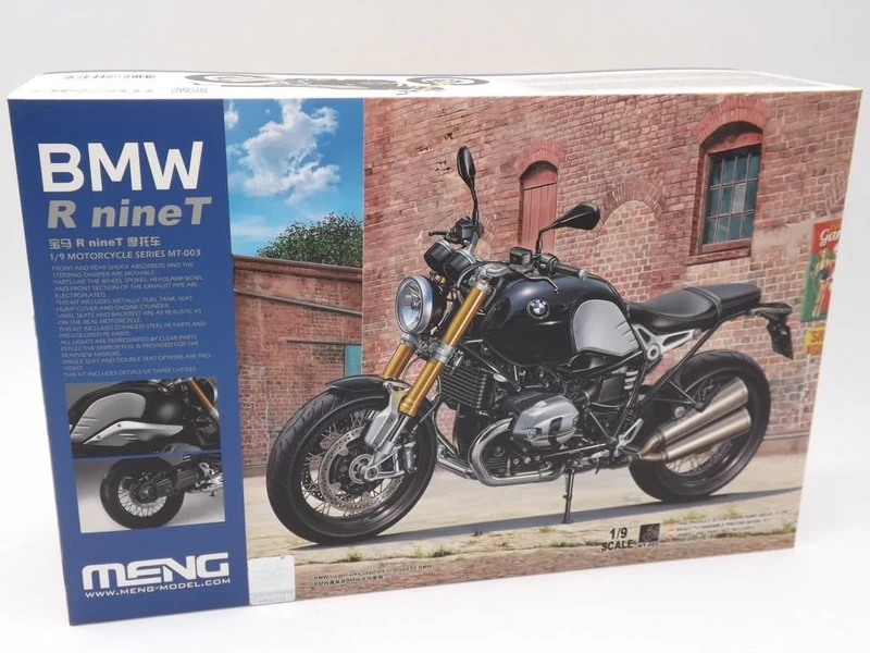 Mon Model 1/9 Scale BMW R nineT