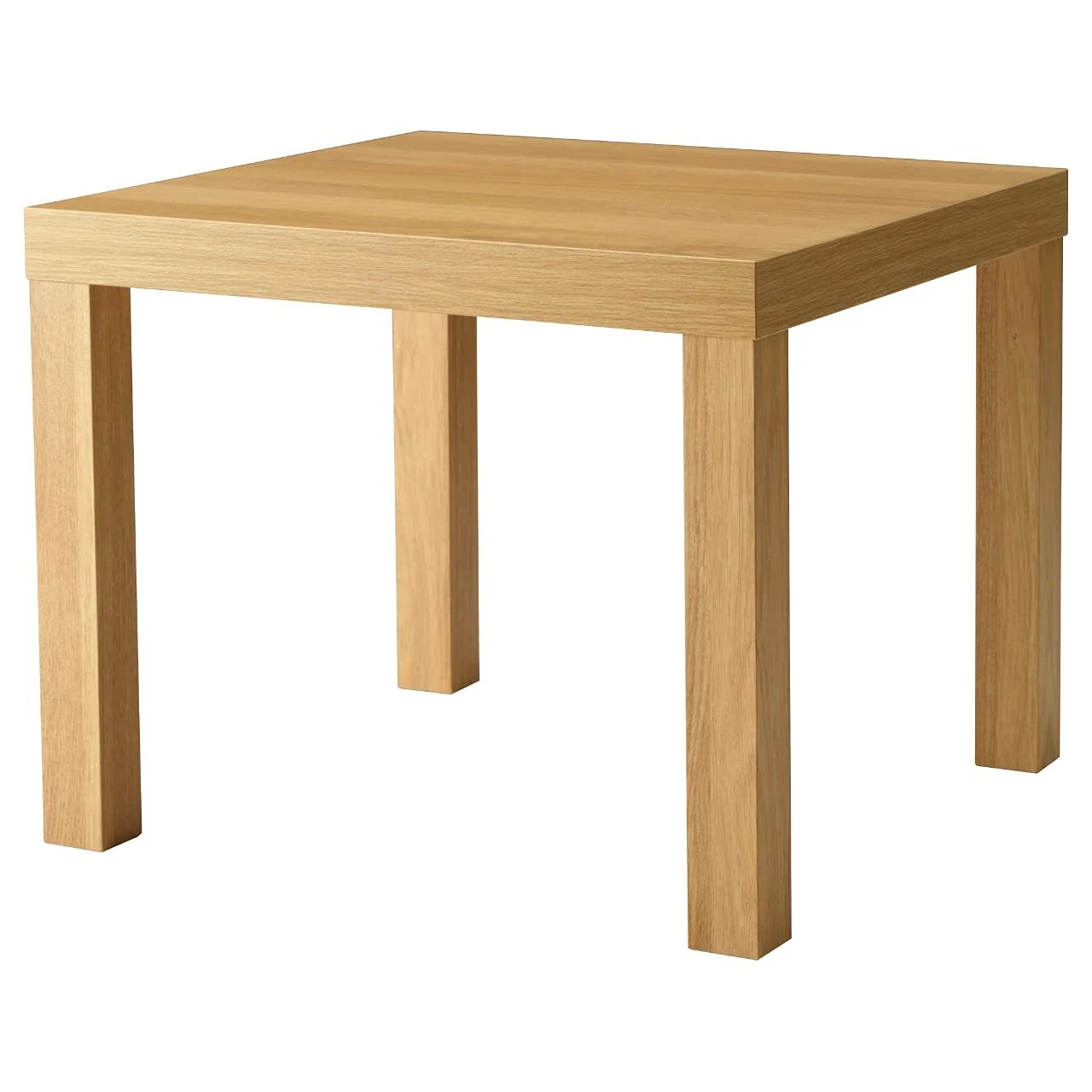 IKEA Lack Side Table 55x55 cm (Oak)