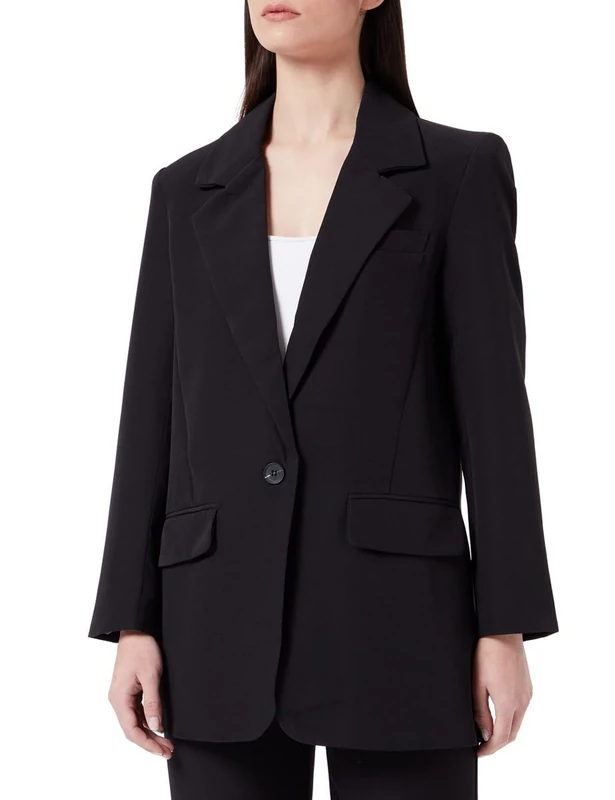 ONLY Womens Black Blazer 36 - Image 1